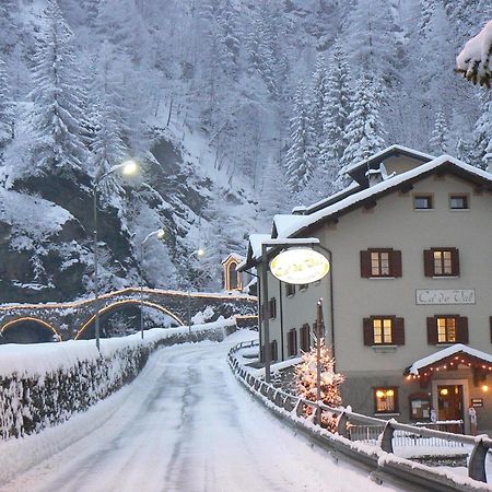 Casa Vacanze Ca' De Val Campodolcino Eksteriør billede