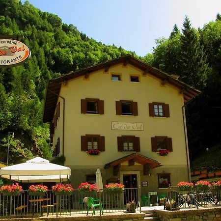 Casa Vacanze Ca' De Val Campodolcino Eksteriør billede
