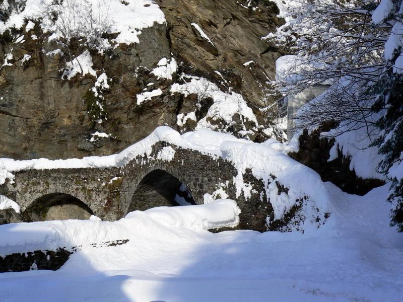 Casa Vacanze Ca' De Val Campodolcino Eksteriør billede