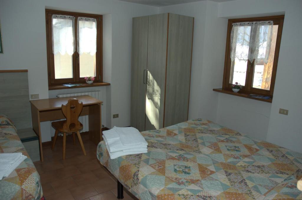 Casa Vacanze Ca' De Val Campodolcino Eksteriør billede