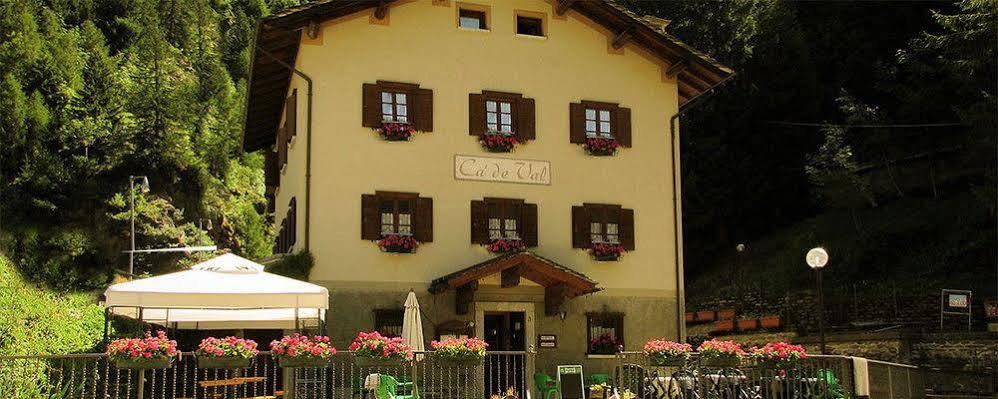 Casa Vacanze Ca' De Val Campodolcino Eksteriør billede