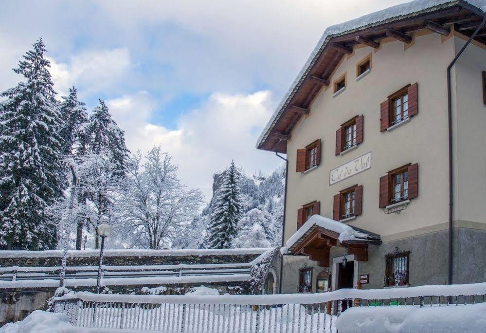 Casa Vacanze Ca' De Val Campodolcino Eksteriør billede